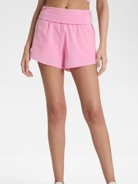 JoyLab Pink Athletic Fold-Over Waist Shorts